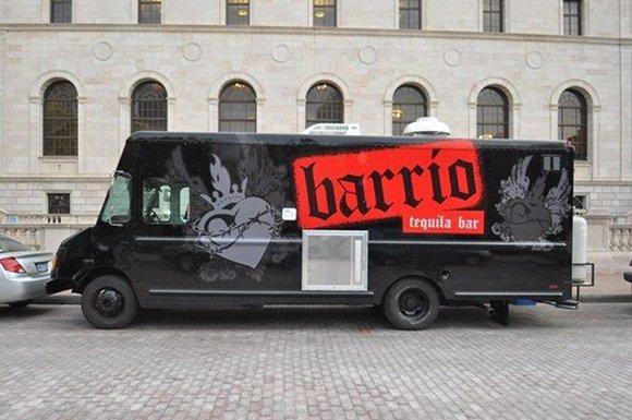 Barrio Food Truck, Saint Paul